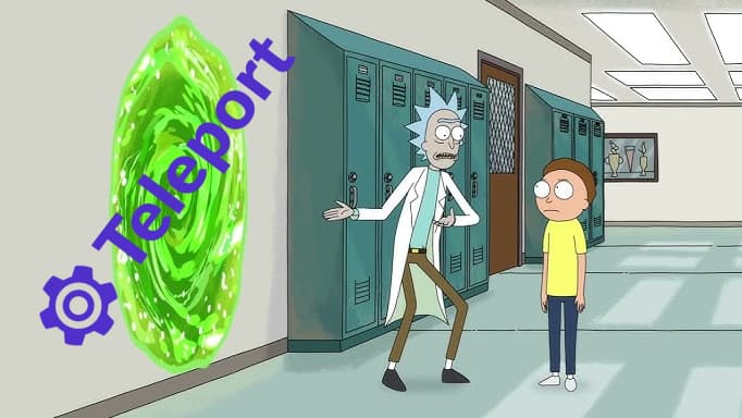 Teleport. First glance and implementing dynamic role mapping.