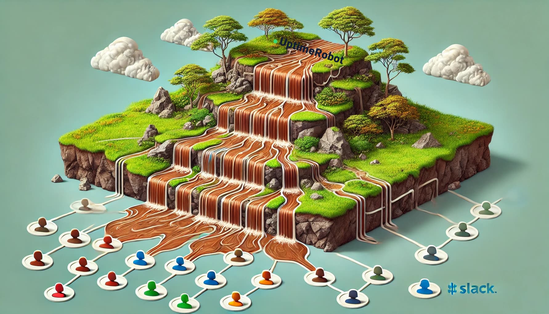 How to get personal slack notifications from UptimeRobot