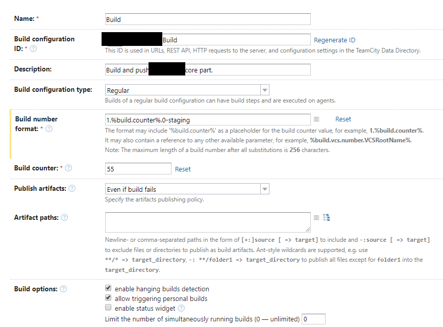 aged-relic-cicd-process-update-teamcity_build-general-settings